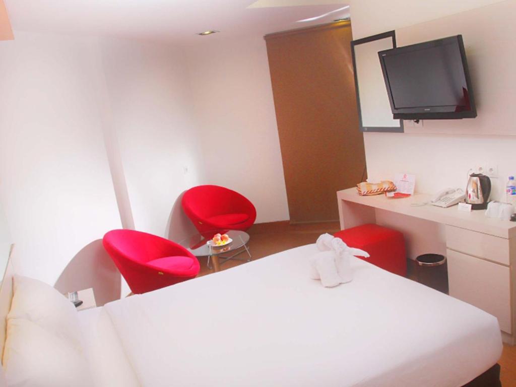 Dragon Inn Kendari Pokoj fotografie